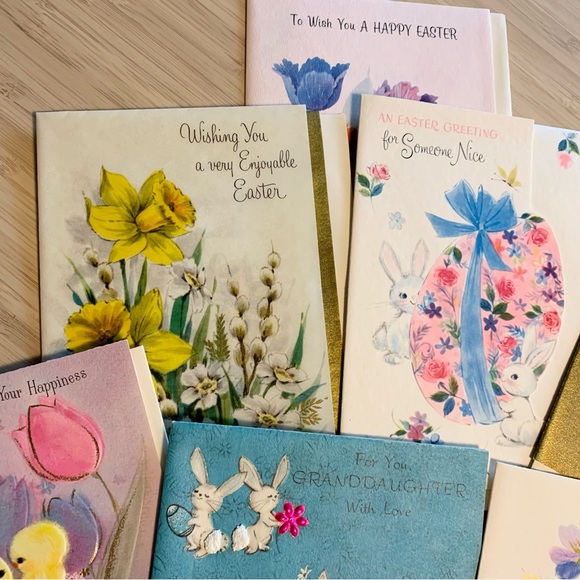 60s Easter Cards - Picture 7 of 7